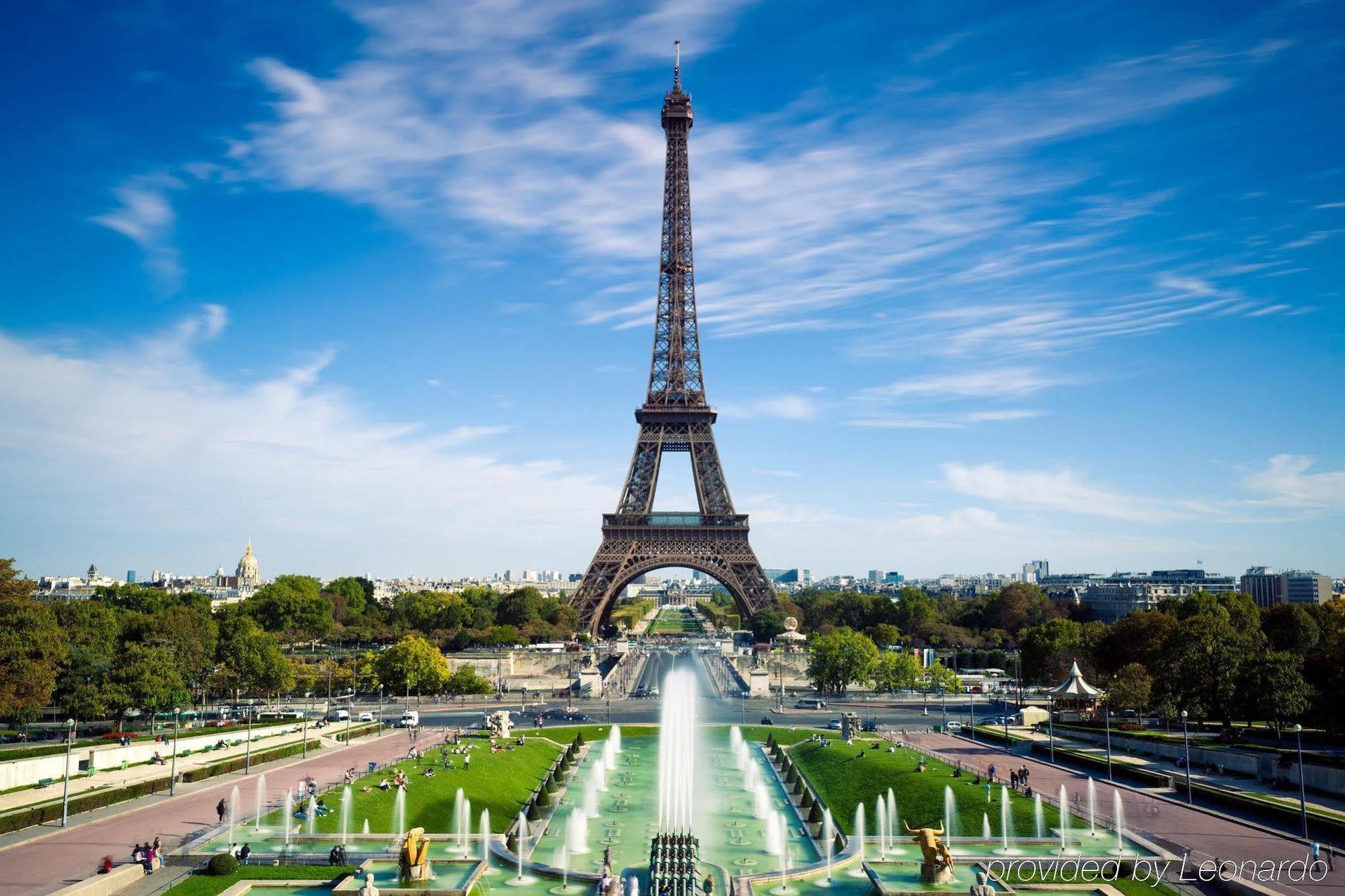Kleber Champs-elysées Tour-eiffel Hotel París