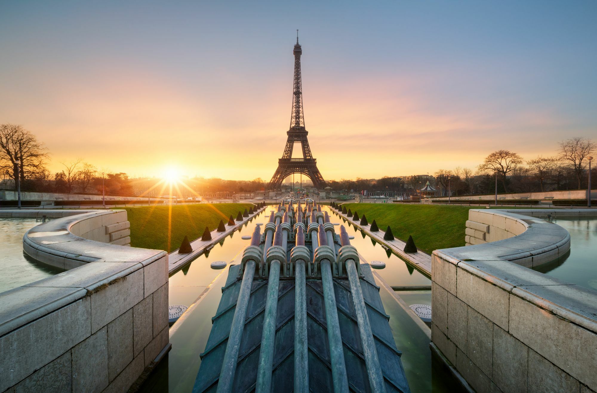 Kleber Champs-elysées Tour-eiffel